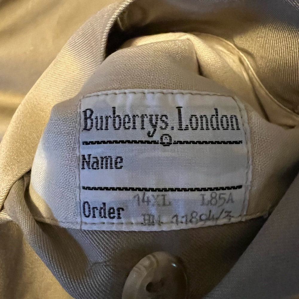 Burberry long Coat - Picture 3 of 12